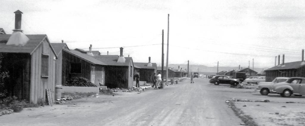 Lanham Act family housing on an Air Force installation. 