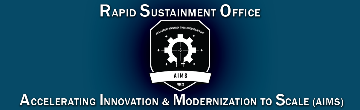RSO AIMS program banner