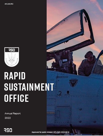 Cover of RSO 2022 annual report 