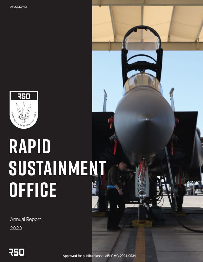 RSO 2023 Annual Report cover