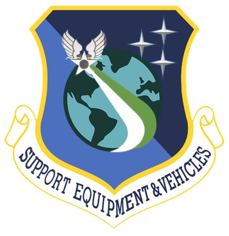 Support Equipment and Vehicles logo